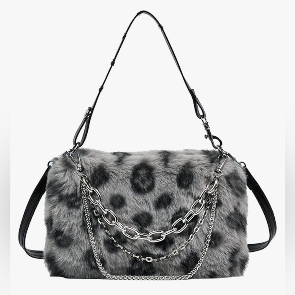 Y2K mini plush purse